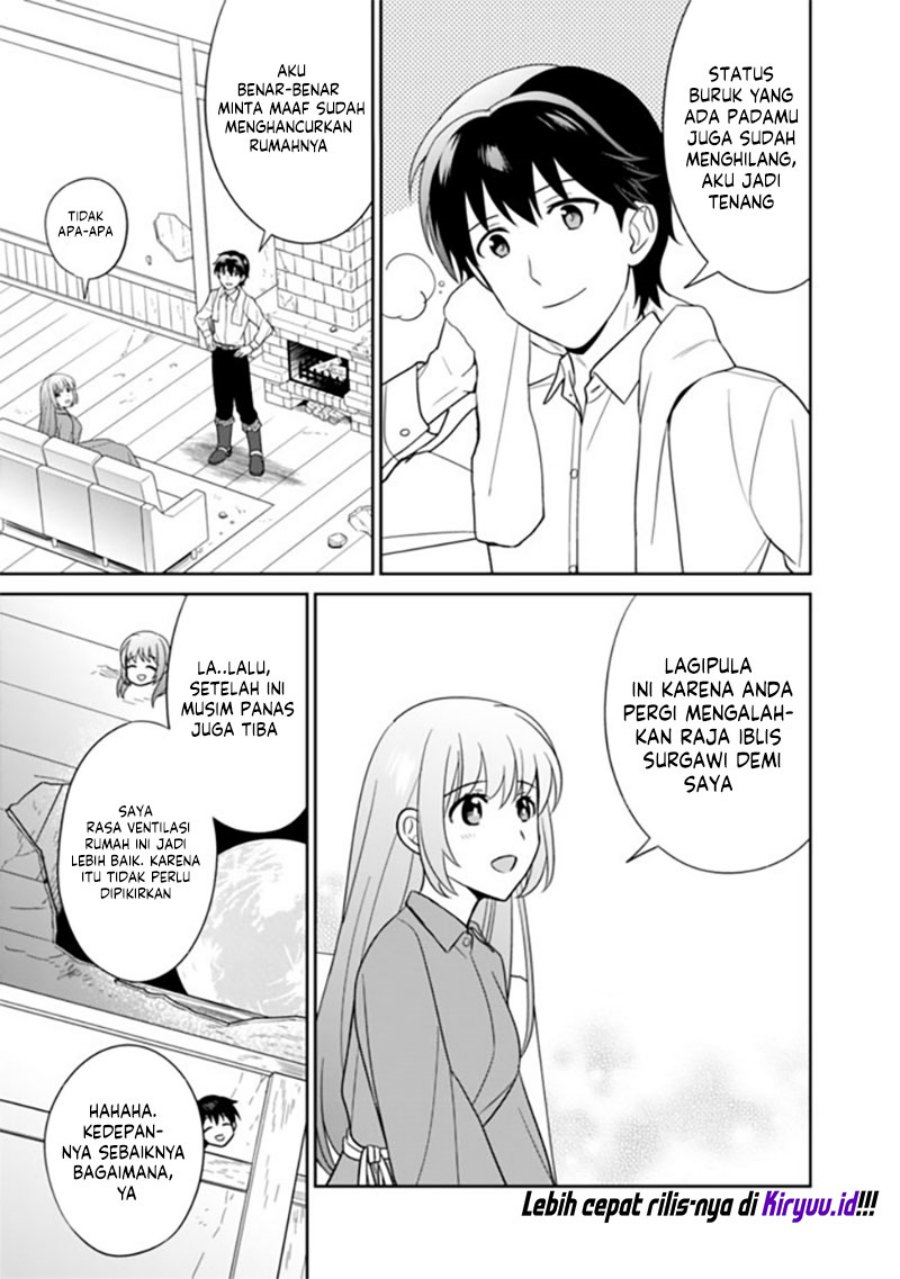 Seisan Shoku o Kiwame Sugi tara Densetsu no Buki ga Ore no Yome ni Narimashita chapter 10